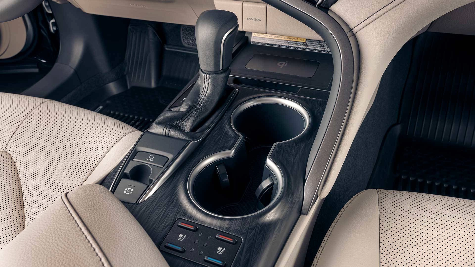 Camry салон