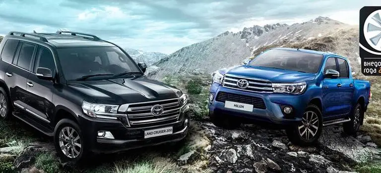 Лучший внедорожник-2016: Toyota Land Cruiser 200 и Hilux