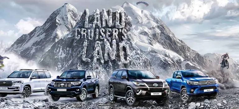 Внедорожный тест-драйв Land Cruiser’s Land разворачивается на 60 городов России