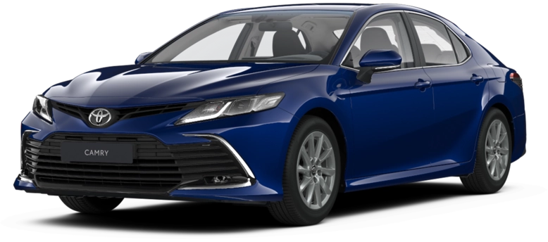  Toyota Camry Сlassic нового цвета «синий металлик»