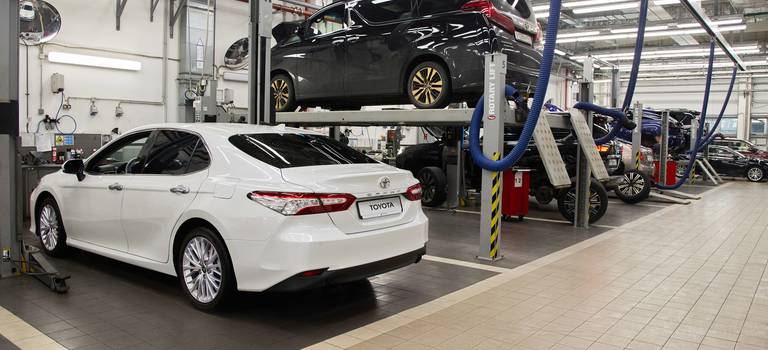 Изображение на странице Последние новости и события в мире Toyota Официальный дилер Тойота в Санкт-Петербурге