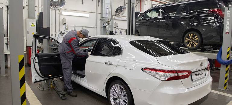 Изображение на странице Последние новости и события в мире Toyota Официальный дилер Тойота в Санкт-Петербурге