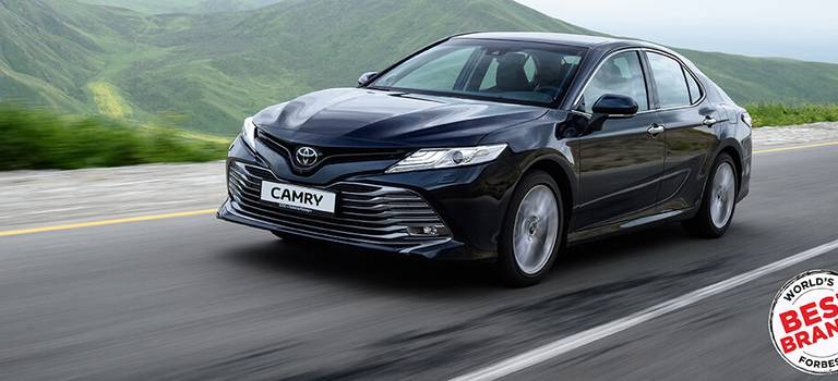 Изображение на странице Последние новости и события в мире Toyota Официальный дилер Тойота в Санкт-Петербурге
