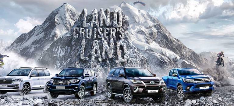 Изображение на странице Последние новости и события в мире Toyota Официальный дилер Тойота в Санкт-Петербурге