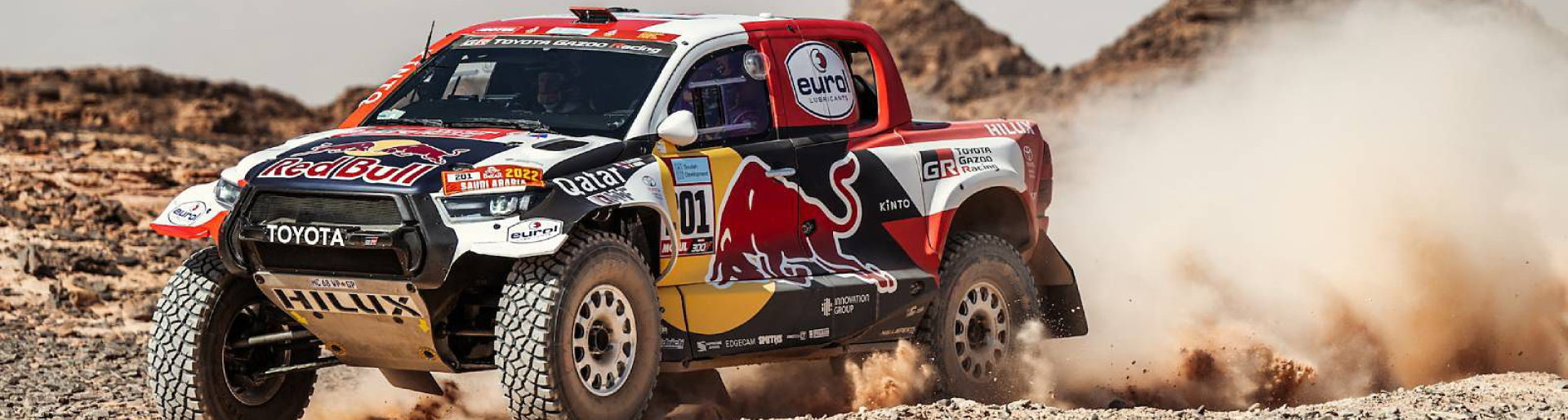 Изображение на странице НАССЕР АЛЬ-АТТИЯ ЗА РУЛЕМ TOYOTA HILUX СТАЛ ПОБЕДИТЕЛЕМ РАЛЛИ-РЕЙДА «ДАКАР-2022» Официальный дилер Тойота в Санкт-Петербурге